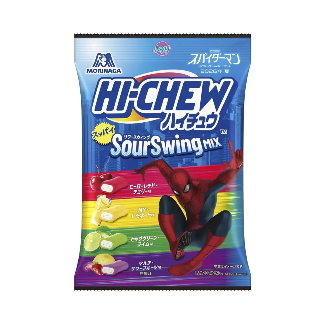 Morinaga Hi-Chew Assort Sour Swing Mix Soft Candy 68g