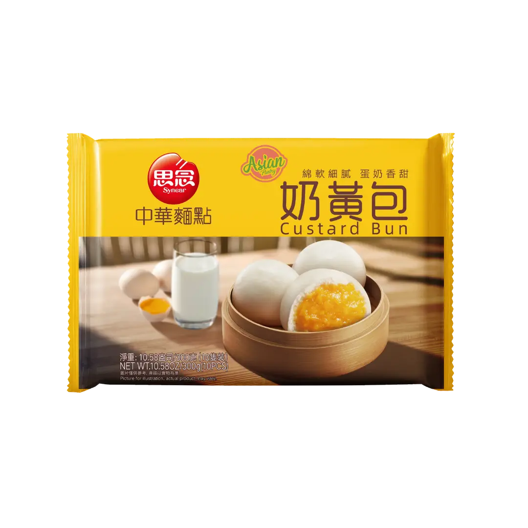 Synear Frozen Custard Buns 300g