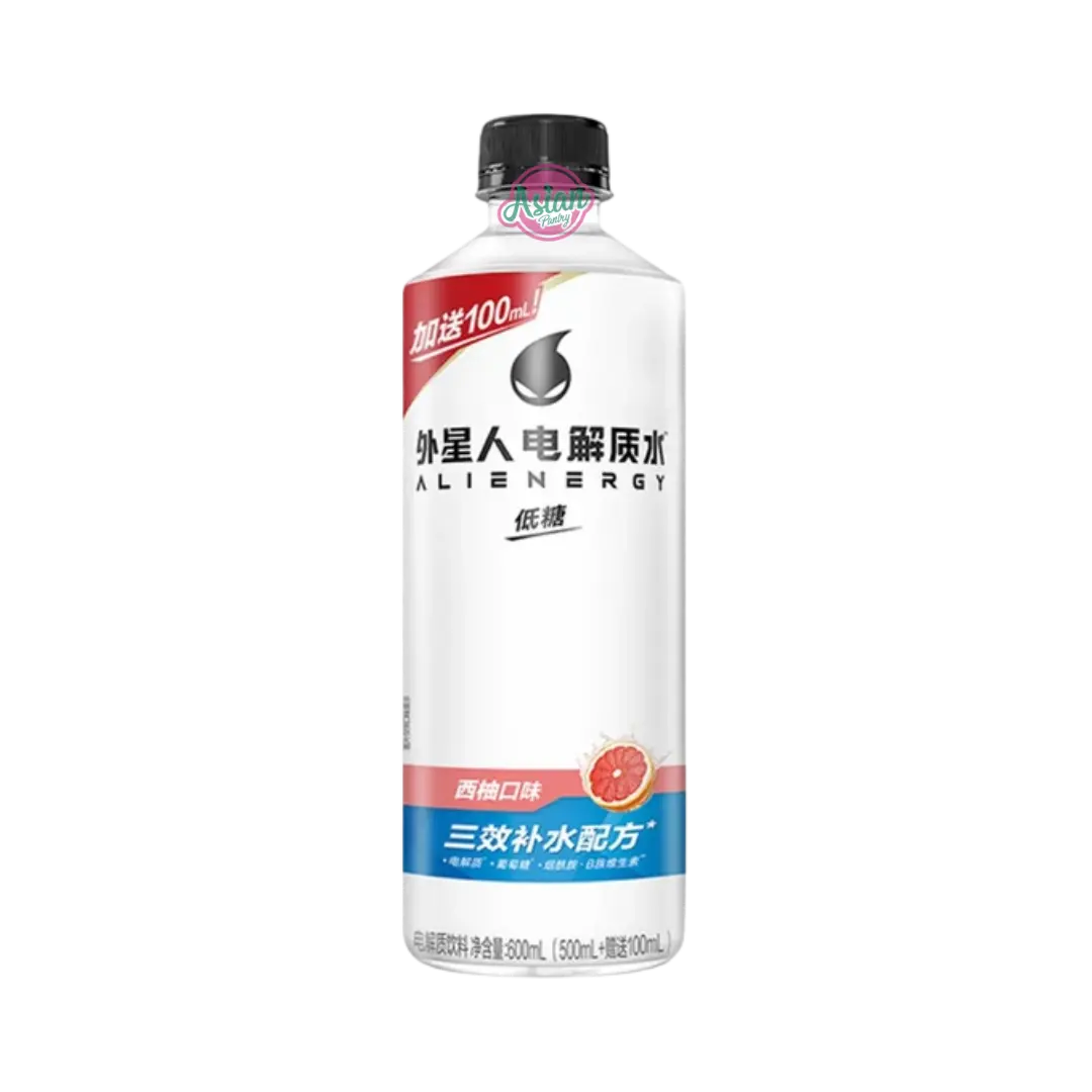 Genki Forest Alienergy Grapefruit Electrolyte Water 600ml