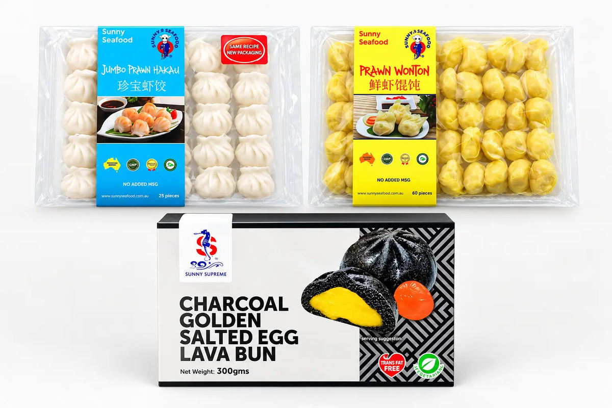 Frozen Dim Sum Night Bundle