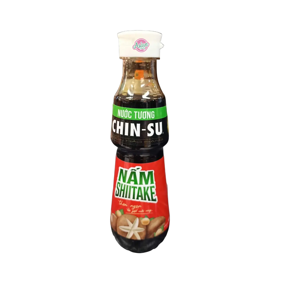 Chin-Su Seasoning Sauce with Shiitake Mushroom 330ml