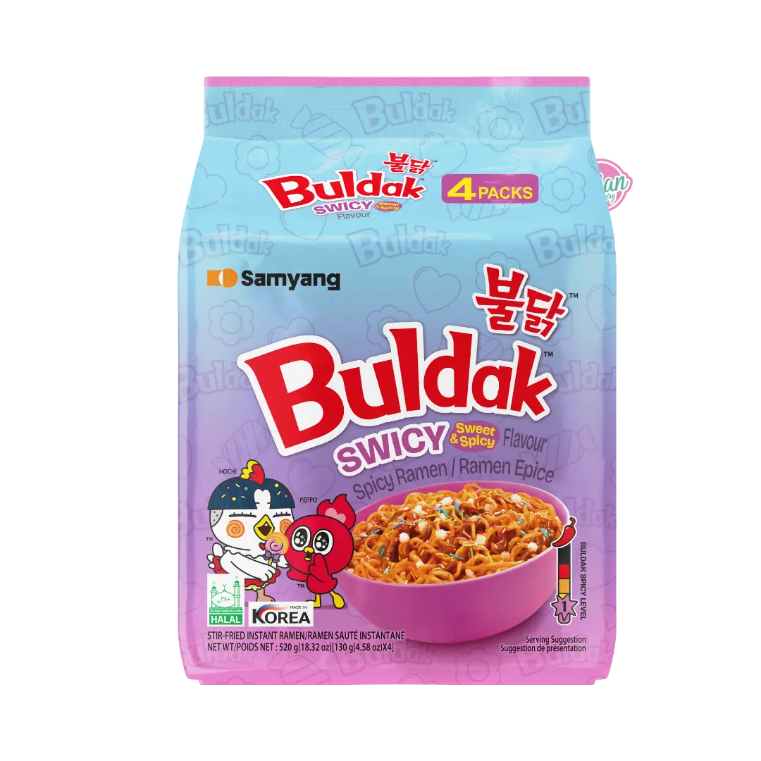 Samyang Buldak Hot Chicken Swicy Ramen 130g