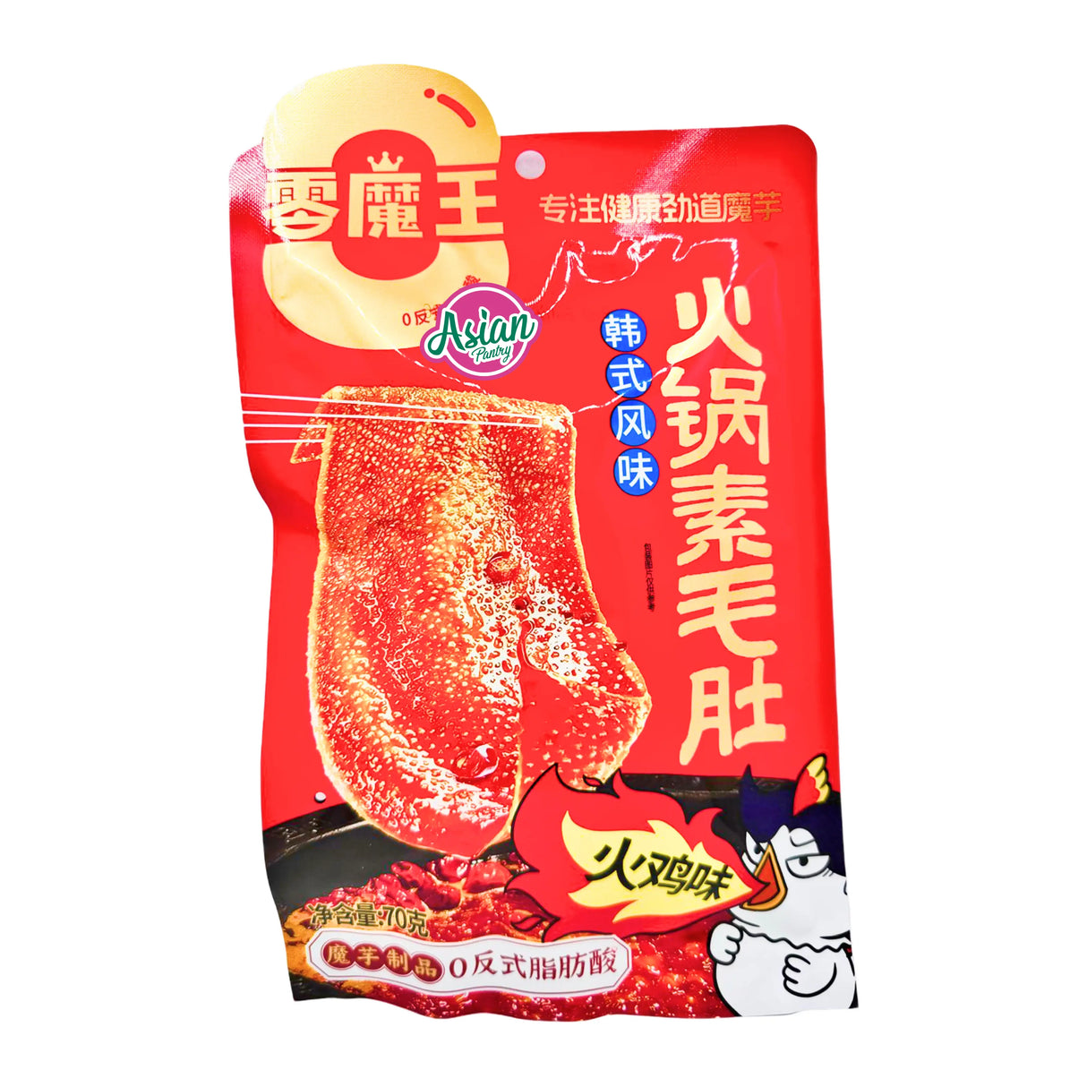 LingMoWang Hot Pot Vegetarian Konjac (Mala Flavour) 70g