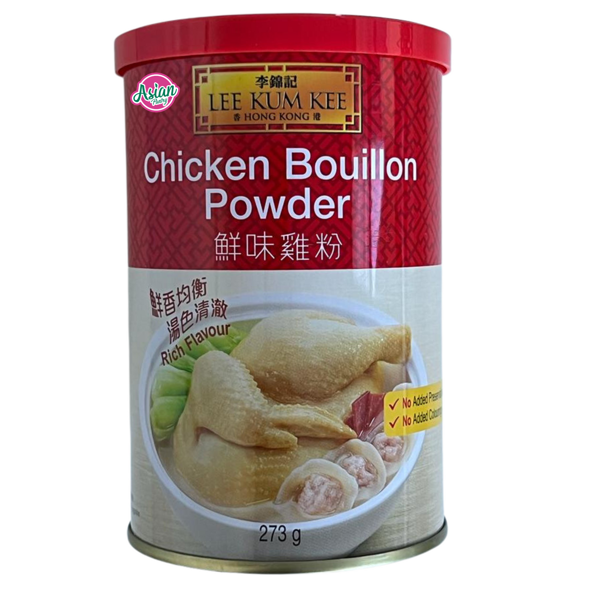 Lee Kum Kee Chicken Bouillon Powder 273g