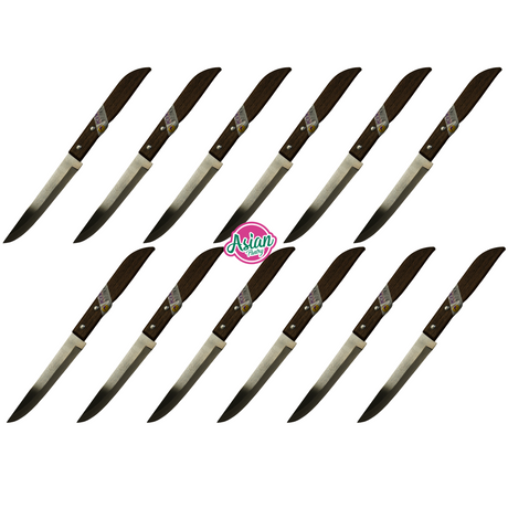 Kiwi Brand Kitchen Knife Wooden Handle #501