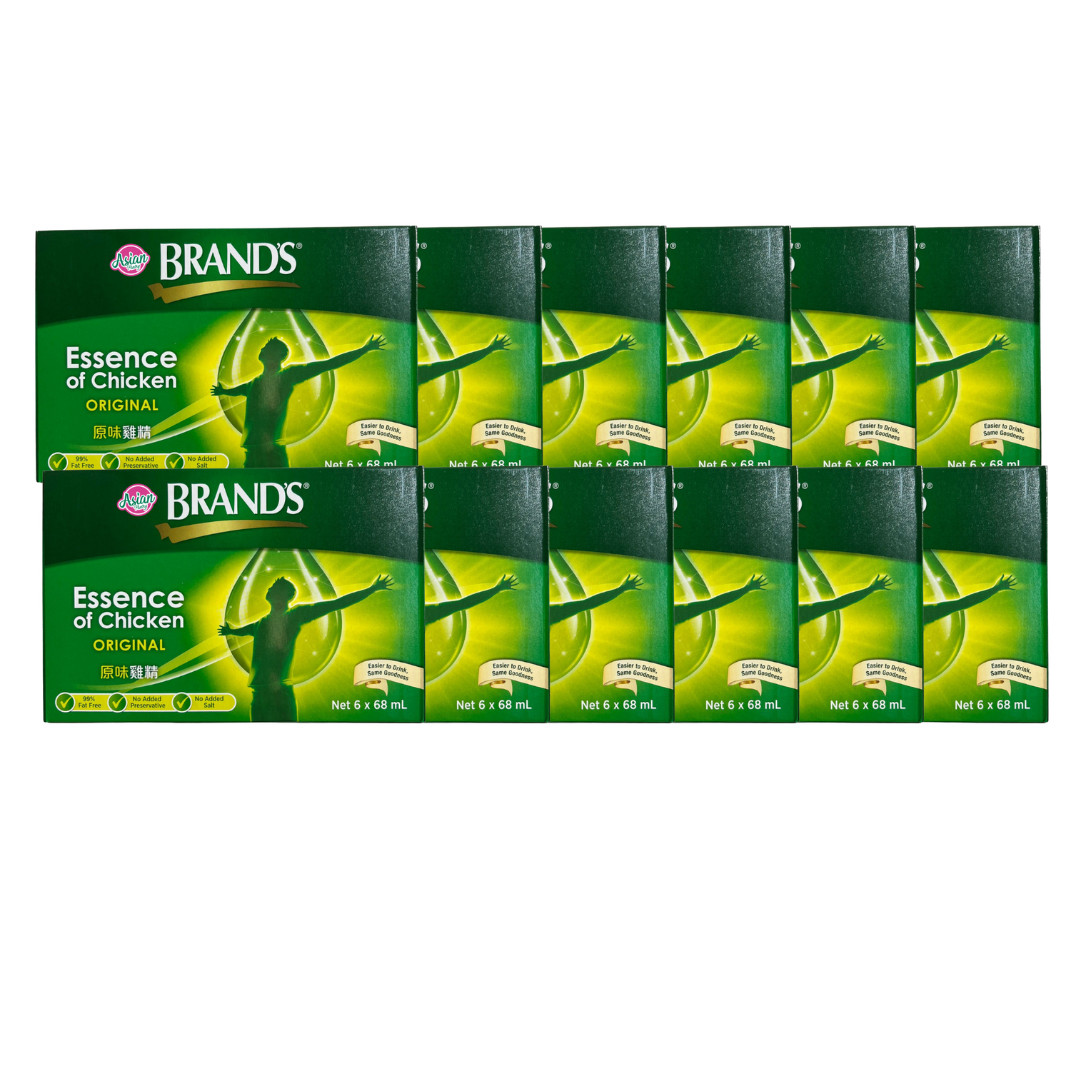 Brand's Essence of Chicken 6x68ml 408g