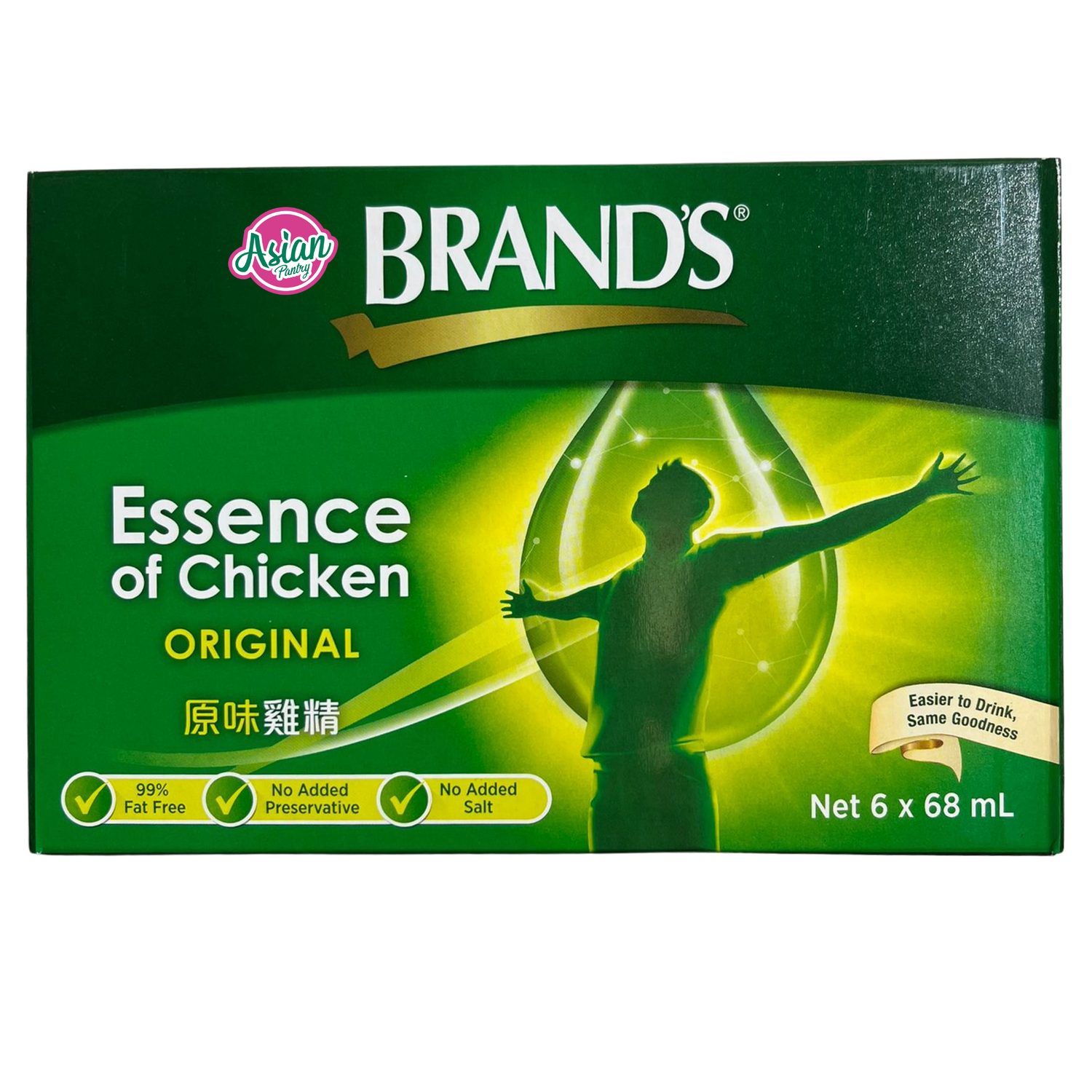 Brand's Essence of Chicken 6x68ml 408g