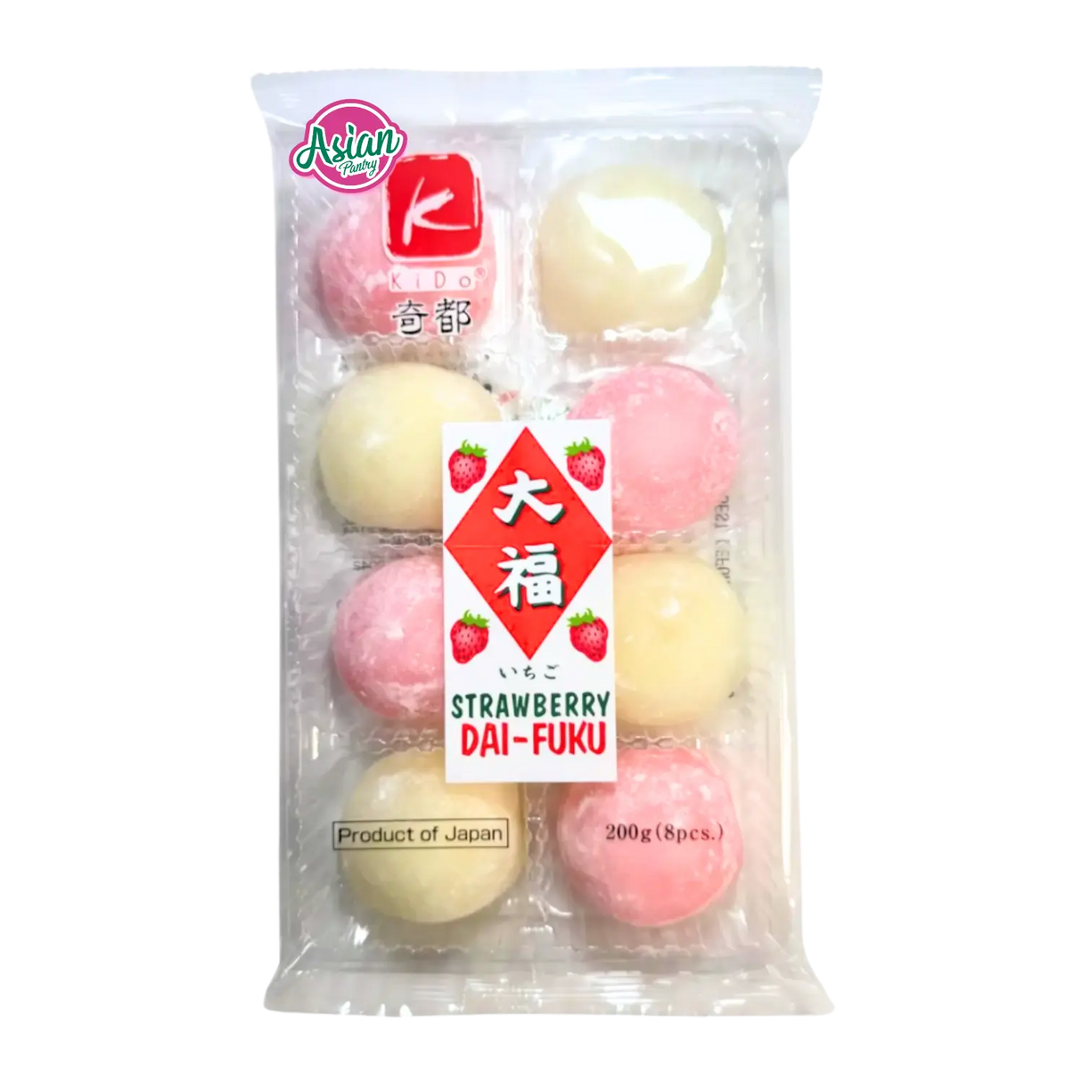 Kido Strawberry Daifuku 200g