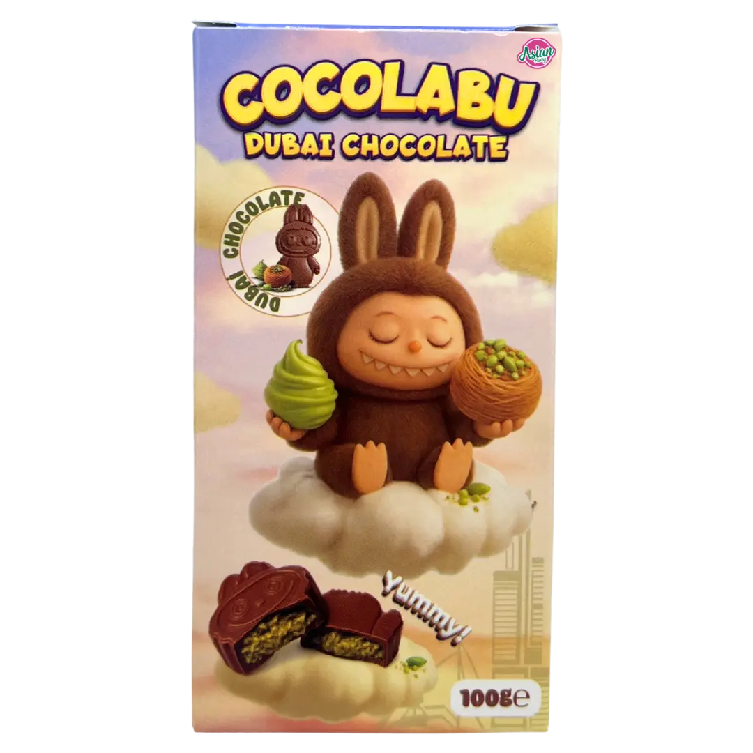 Artu Chocolabubu Dubai Chocolate 100g