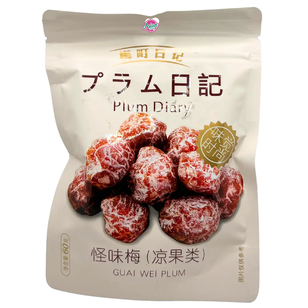 Meimachi Guai Wei Plum 60g
