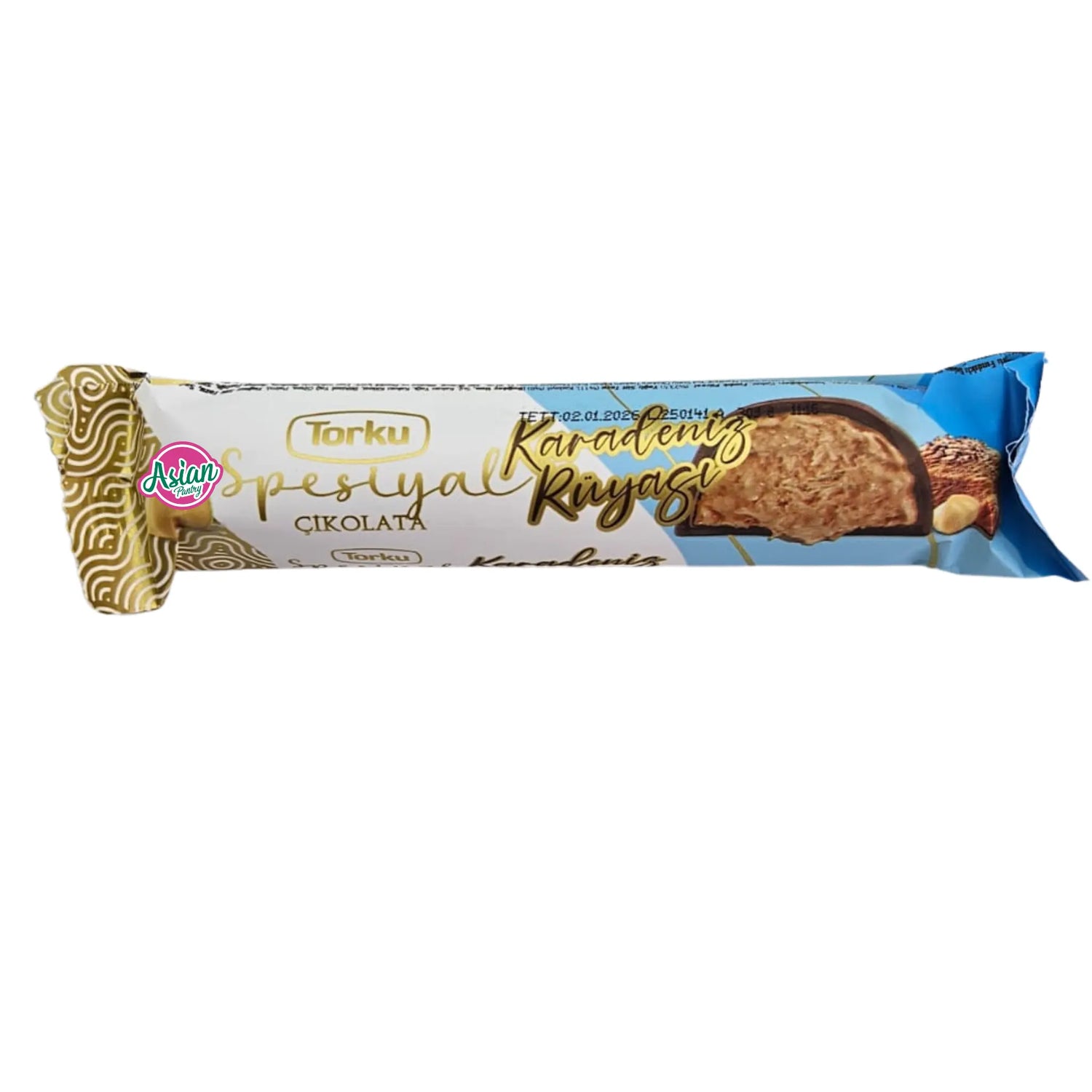 Torku Spesiyal Kara Denix Ruyasi Chocolate Hazelnut 30g