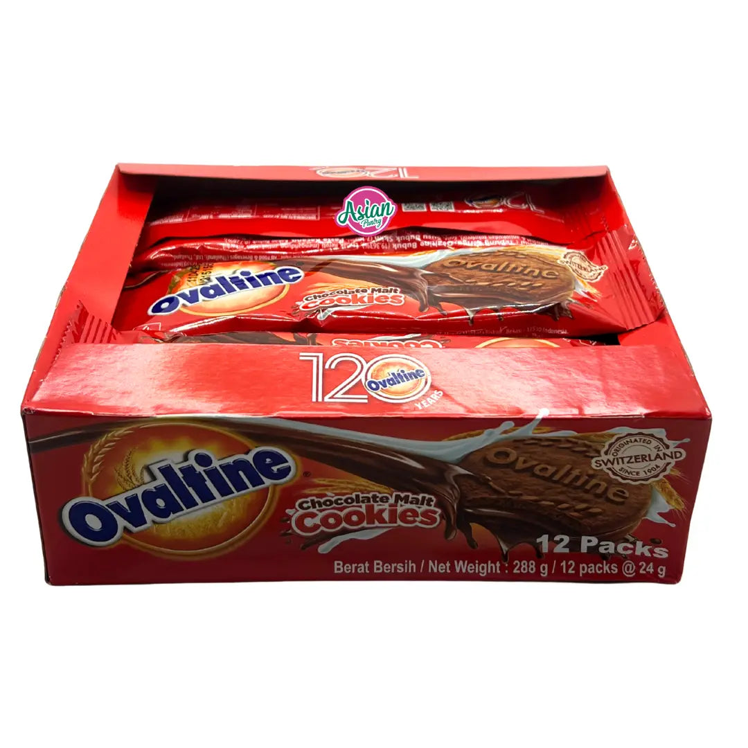 Monde Ovaltine Chocolate Biscuits (12 Packs) 288g