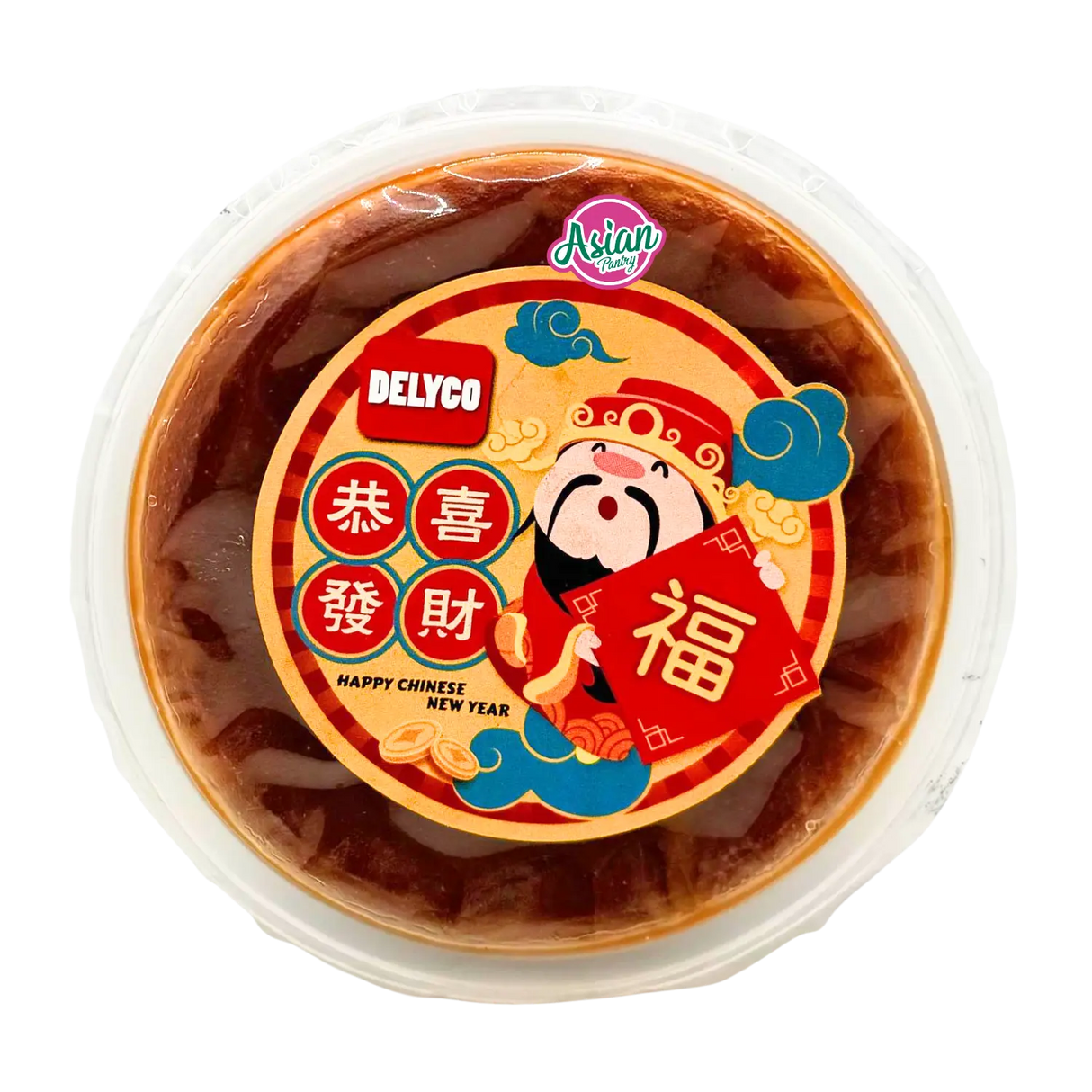 Delyco New Year Cake Glutinous Rice Cake (Medium) 400g