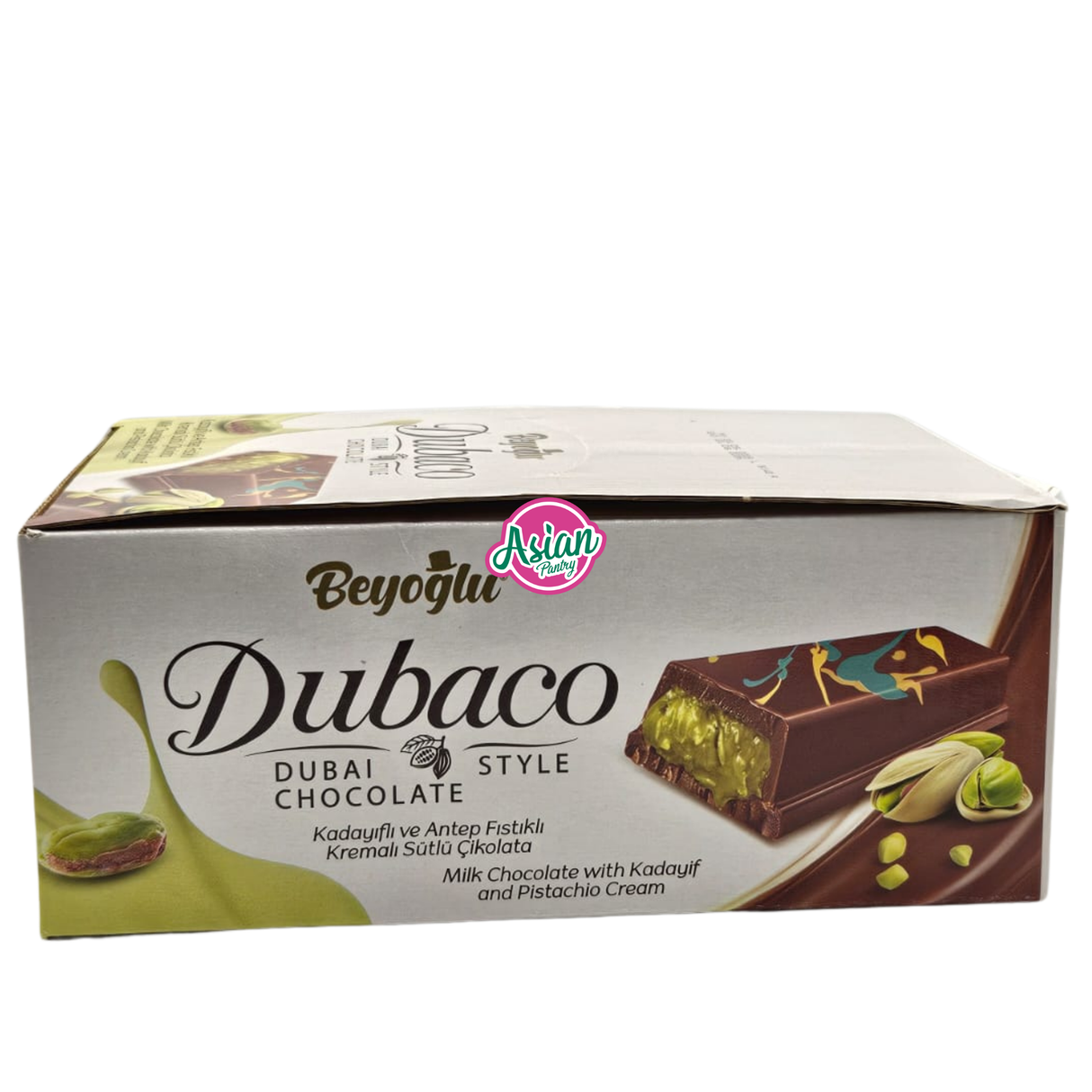 Beyoglu Dubaco Dubai Pistachio Coklat 35g