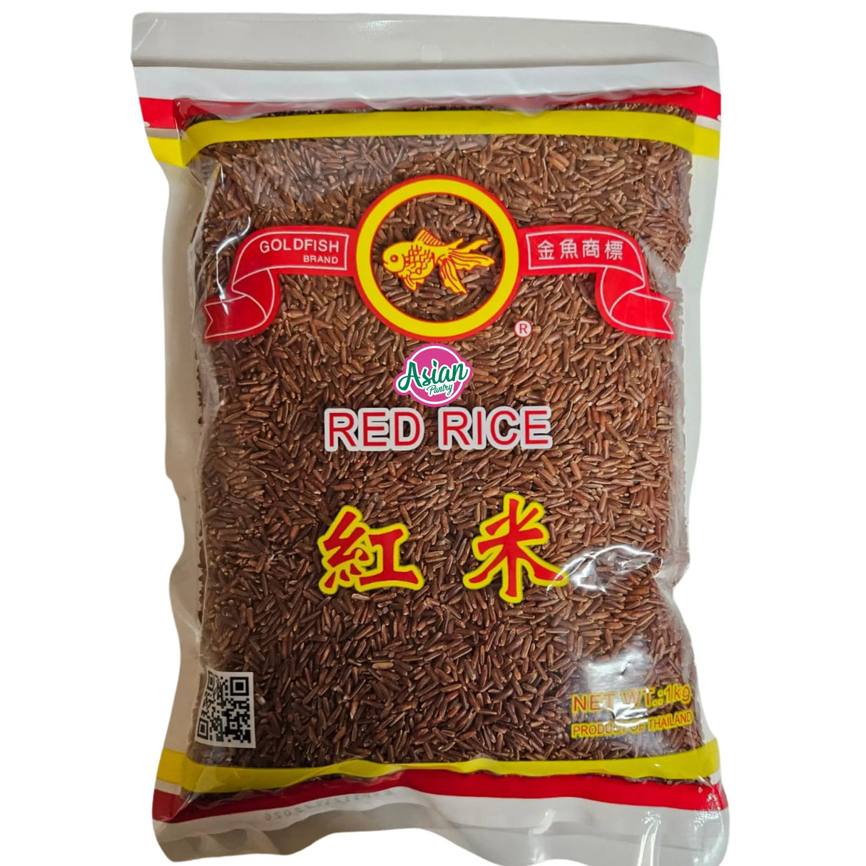 Beras Merah Jenama Ikan Emas 1kg