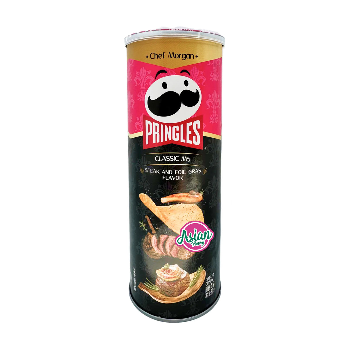 Pringles Steak & Foie Gras Potato Chips 80g
