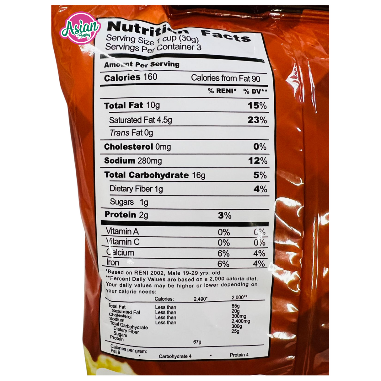 Jack&Jill Mang Juan Chicharron 90g