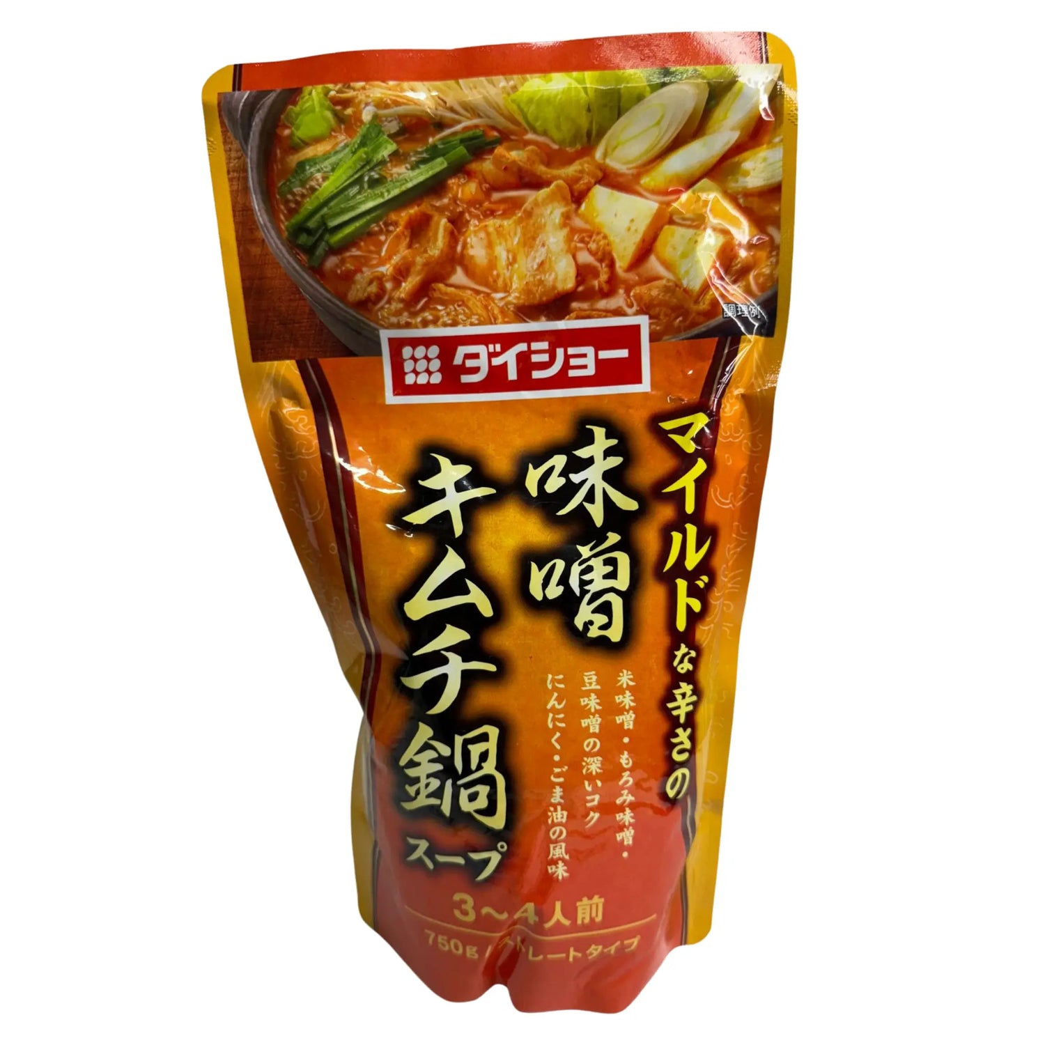 Daisho Miso Kimuchi Nabe Sup 750g