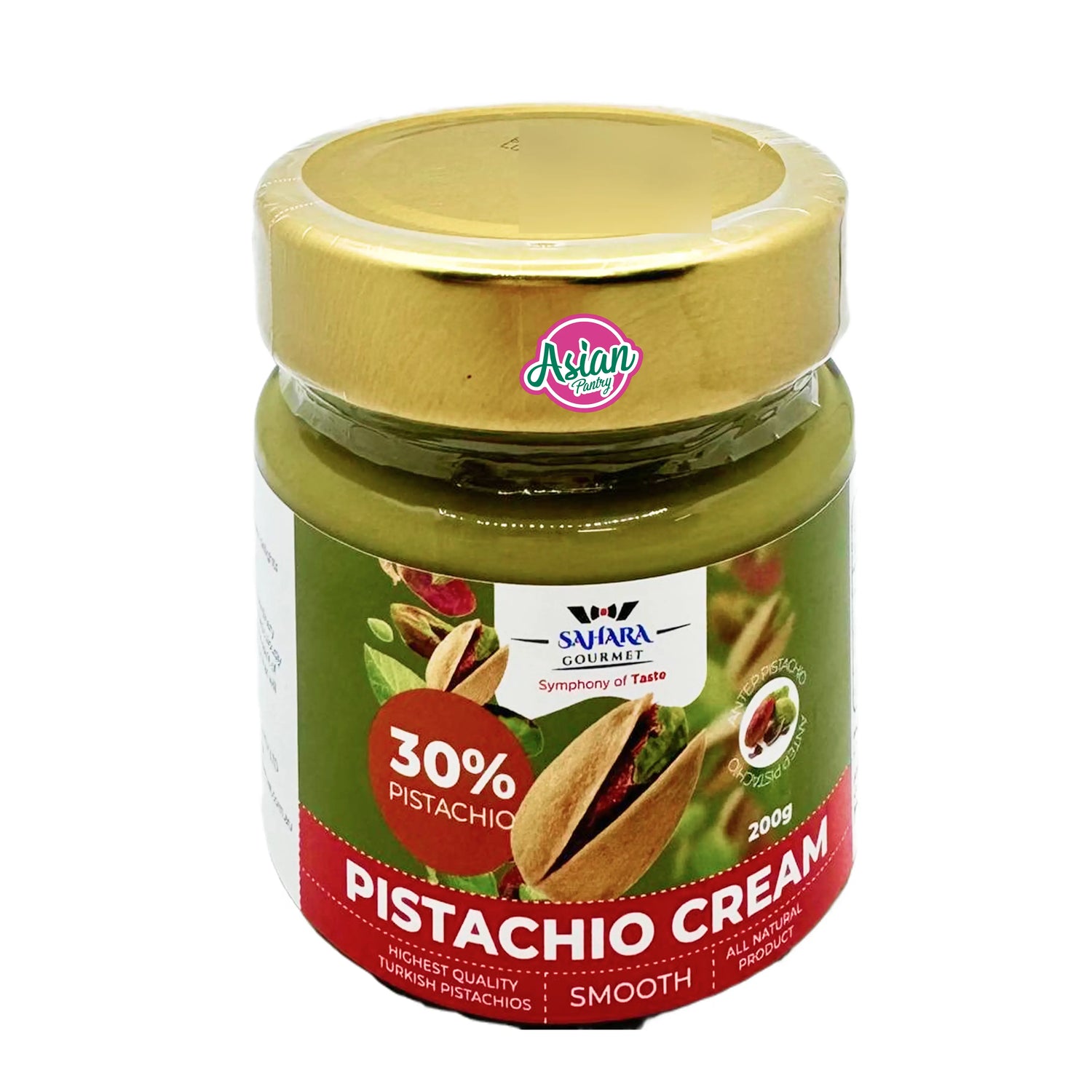 Sahara Gourmet Pistachio Cream 30% 200g