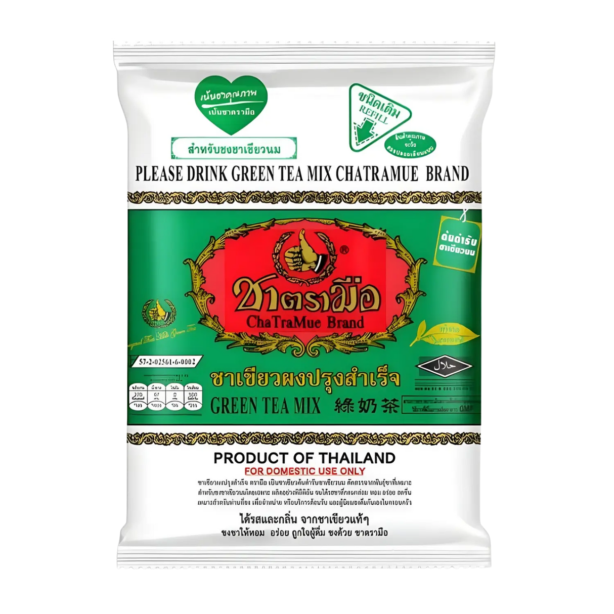 Campuran Teh Hijau Thai ChaTraMue 200g