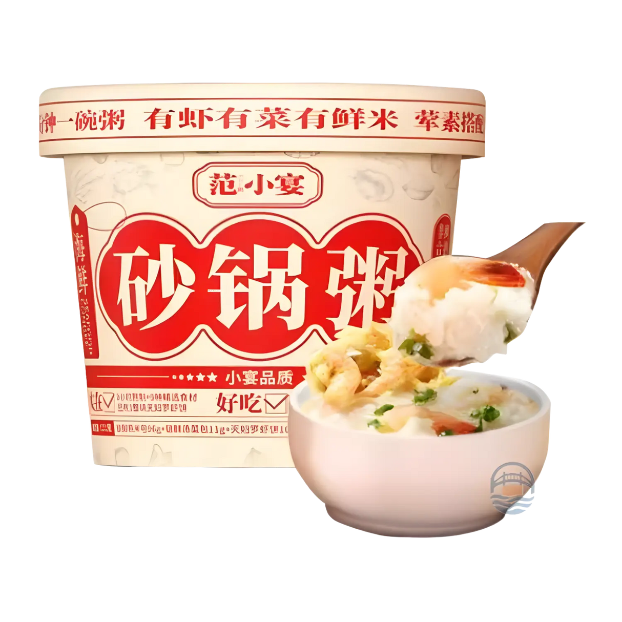 FANXIAOYAN Instant Congee Seafood Flavour 121g