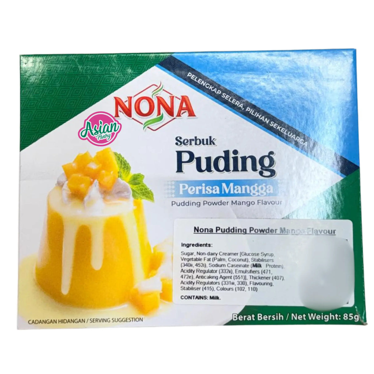 Nona Pudding Powder (Mango Flavour) 85g