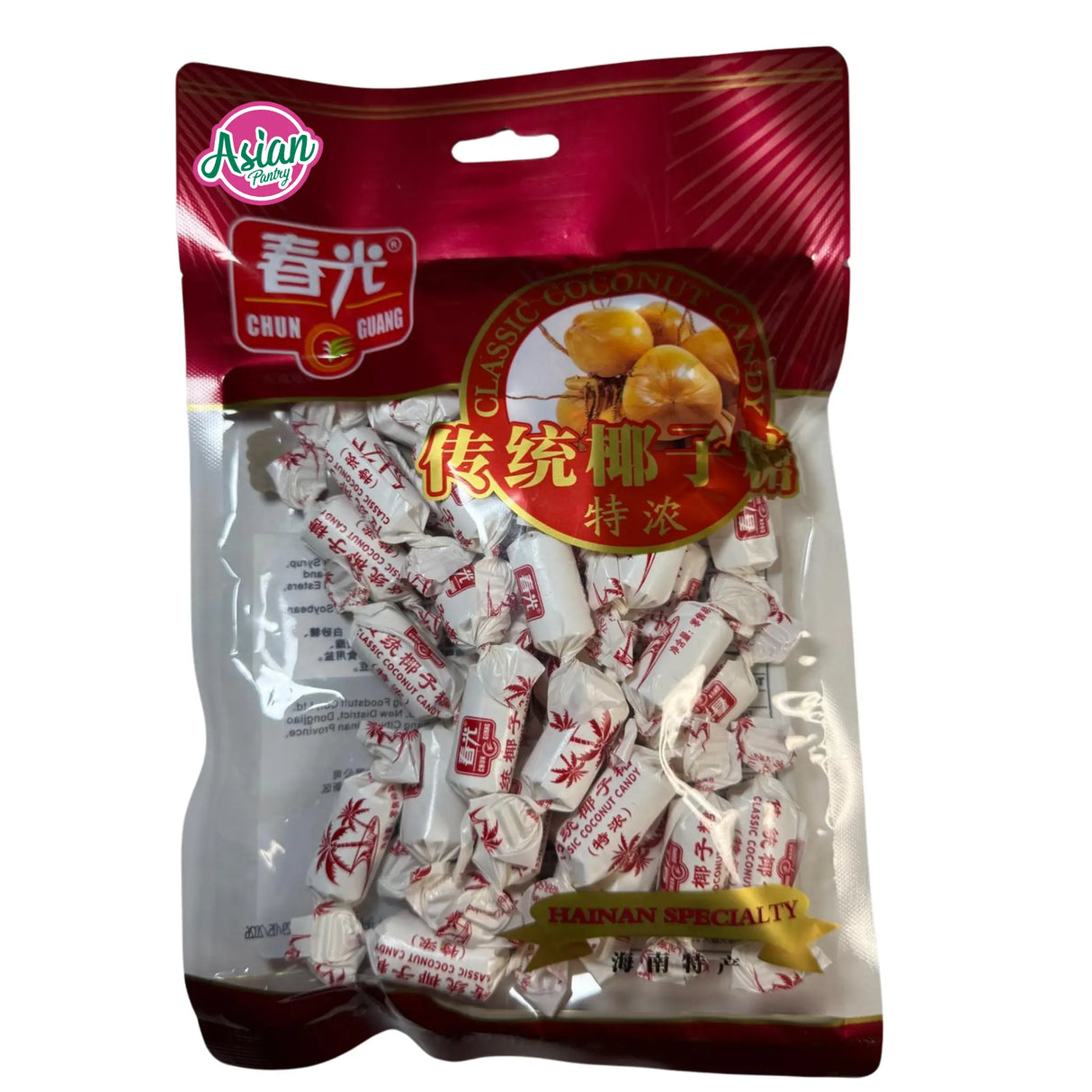 Chunguang Classic Coconut Candy 250g
