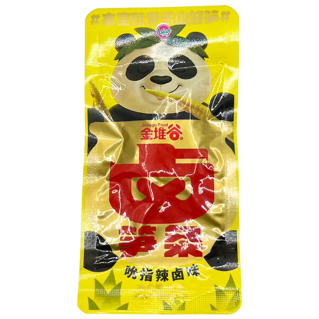 Jinduigu Marinated Bamboo Shoot Strips (Spicy Marinated Flavour) 20g