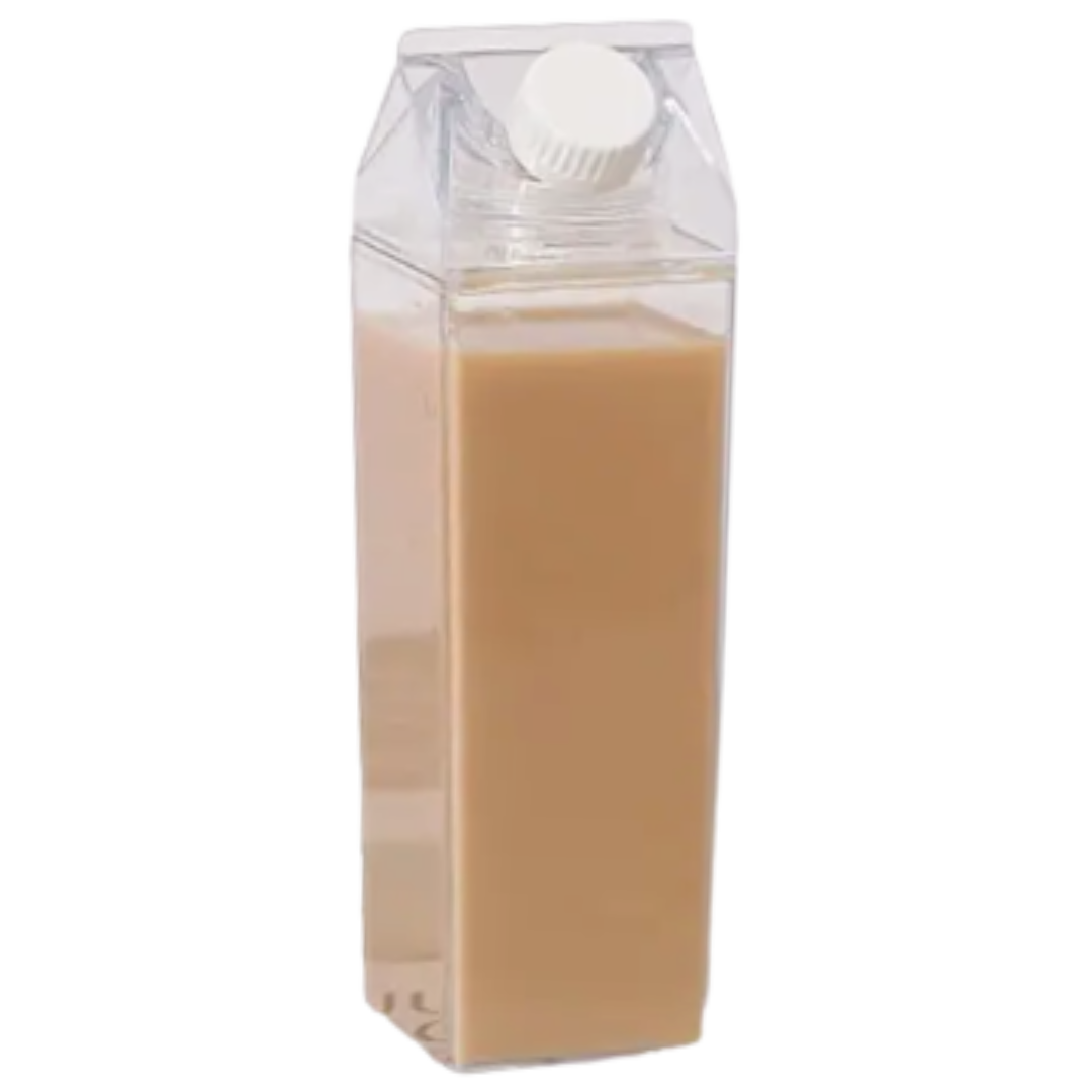Asian Pantry Milk Carton Shaped Water Bottle