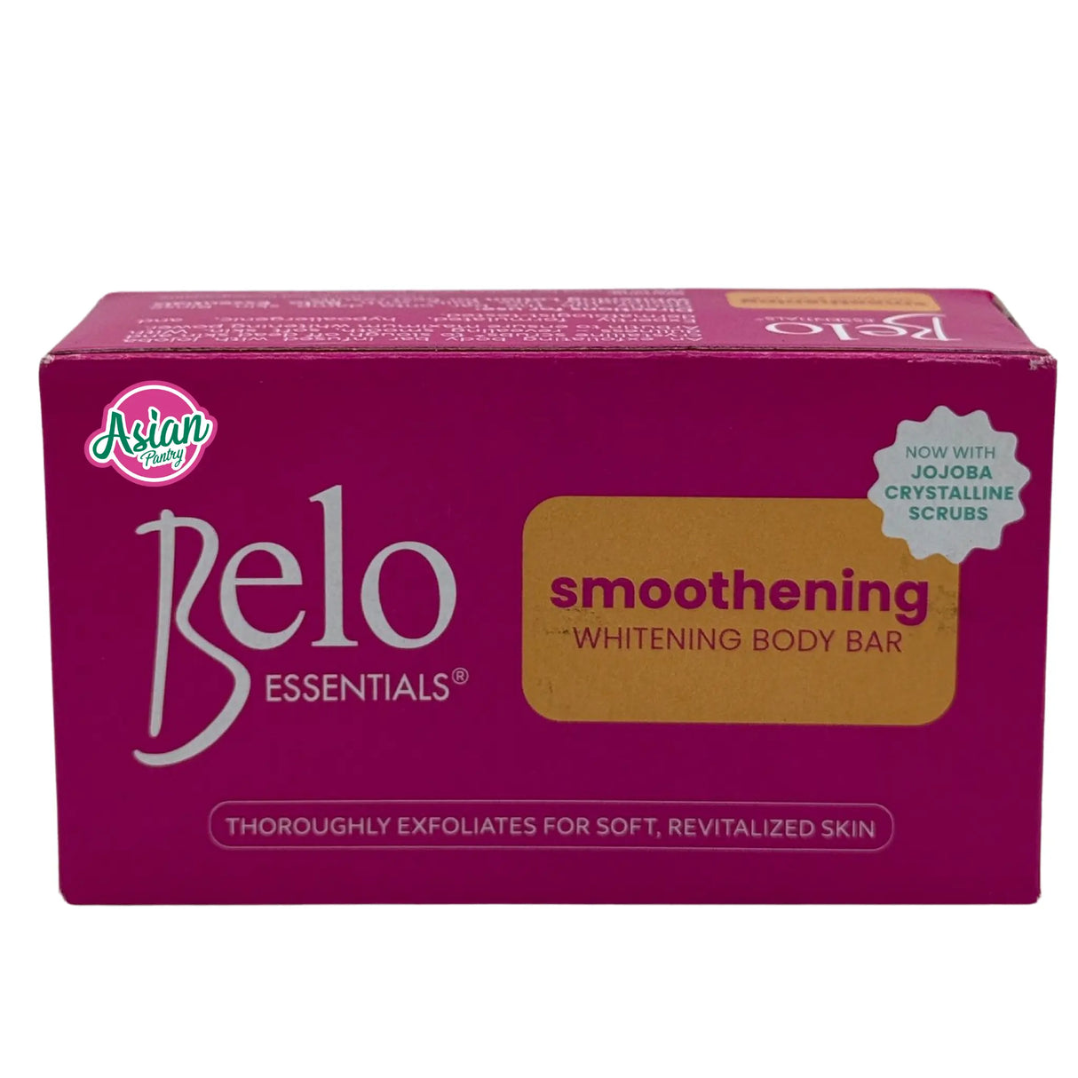 Belo Essentials Smoothening Whitening Body Bar (Pink) 135g