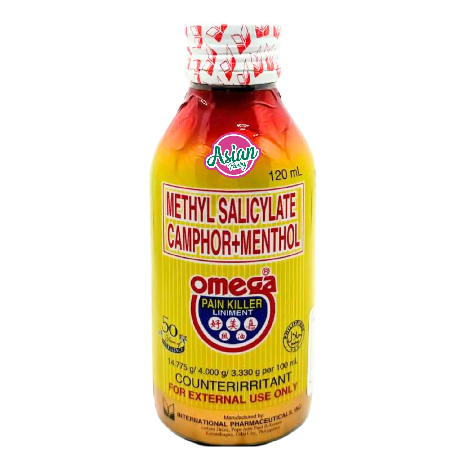 Omega Pain Killer Liniment 120ml