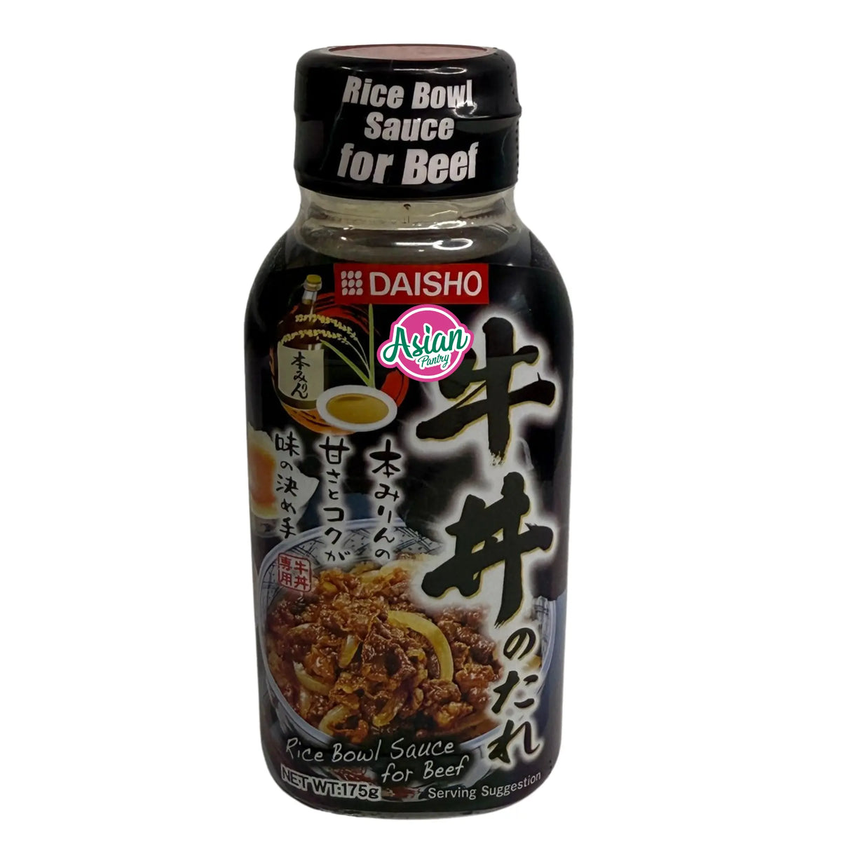Daisho Rice Bowl Sauce for Beef 175g