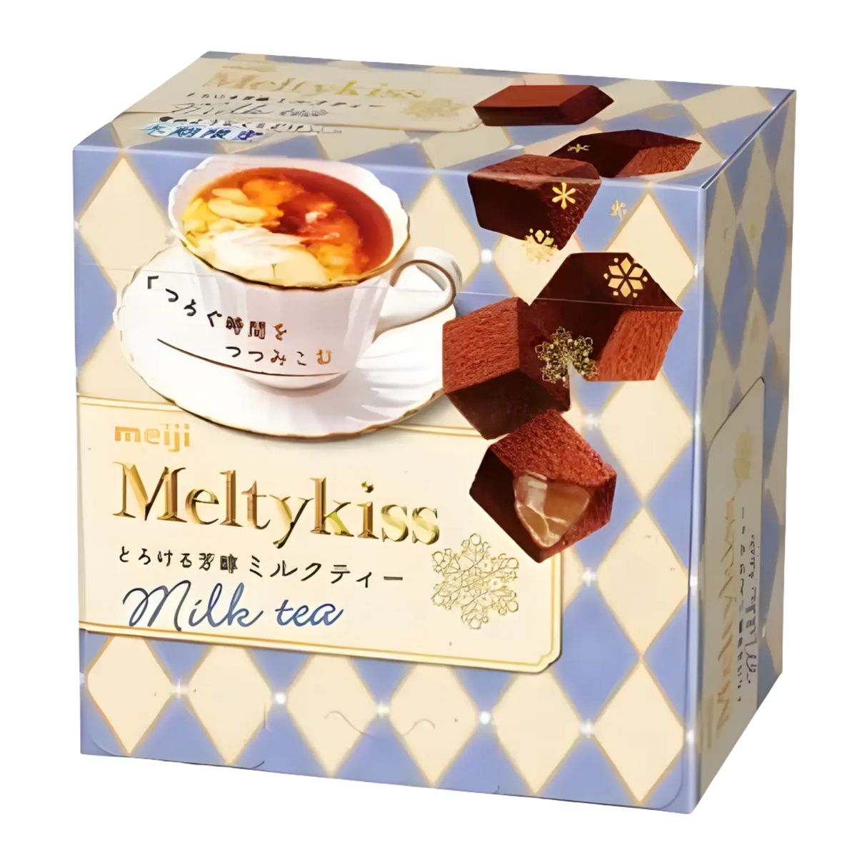 Meiji Melty Kiss Melty Milk Tea 53g