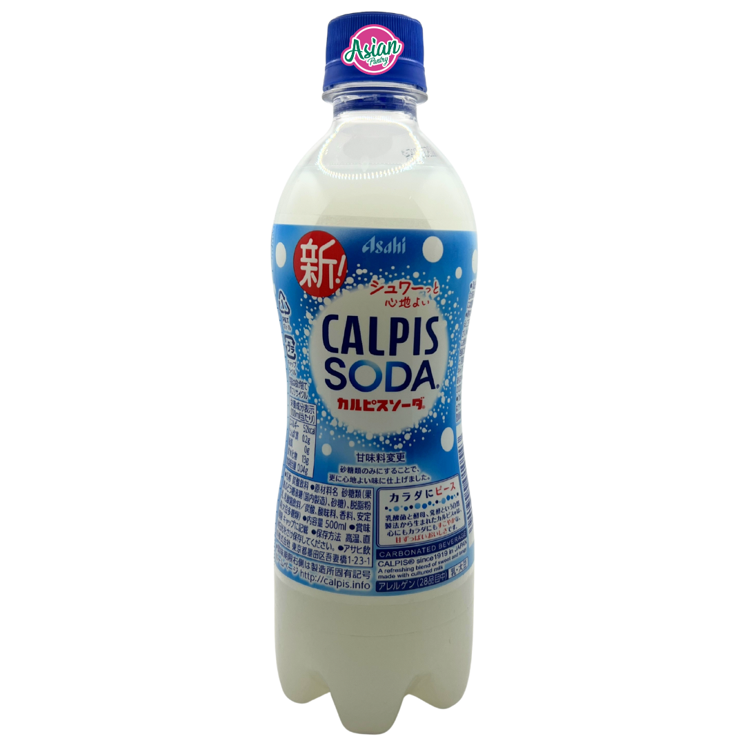 Asahi Calpis Soda 500ml