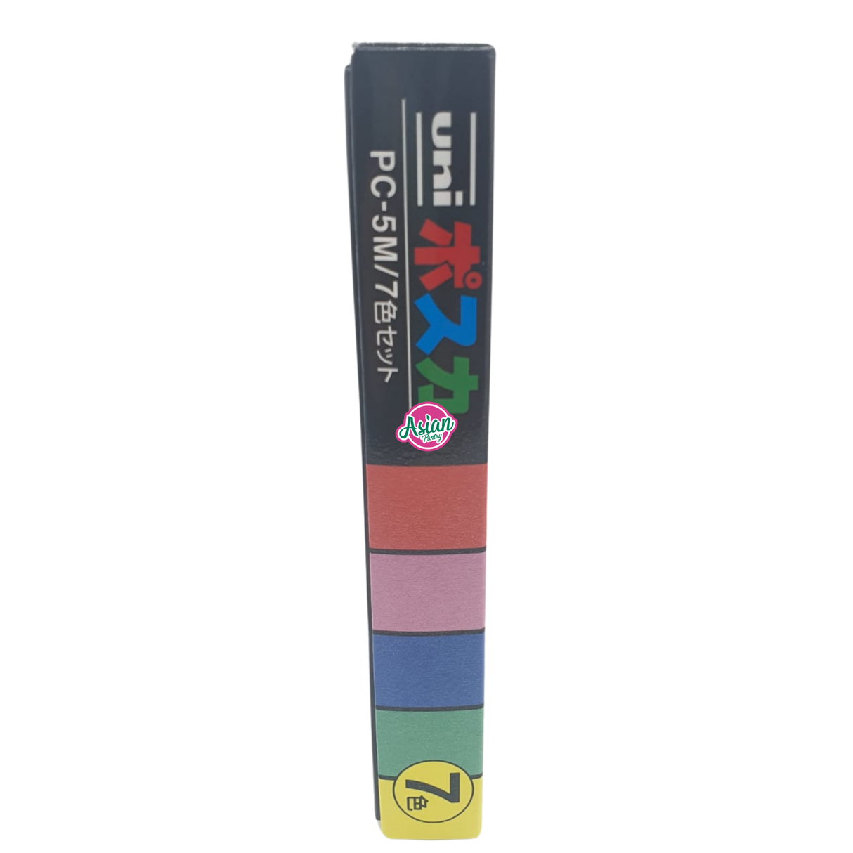 POSCA Paint Marker Pen Medium Point 7 Color Set (PC-5M7C)