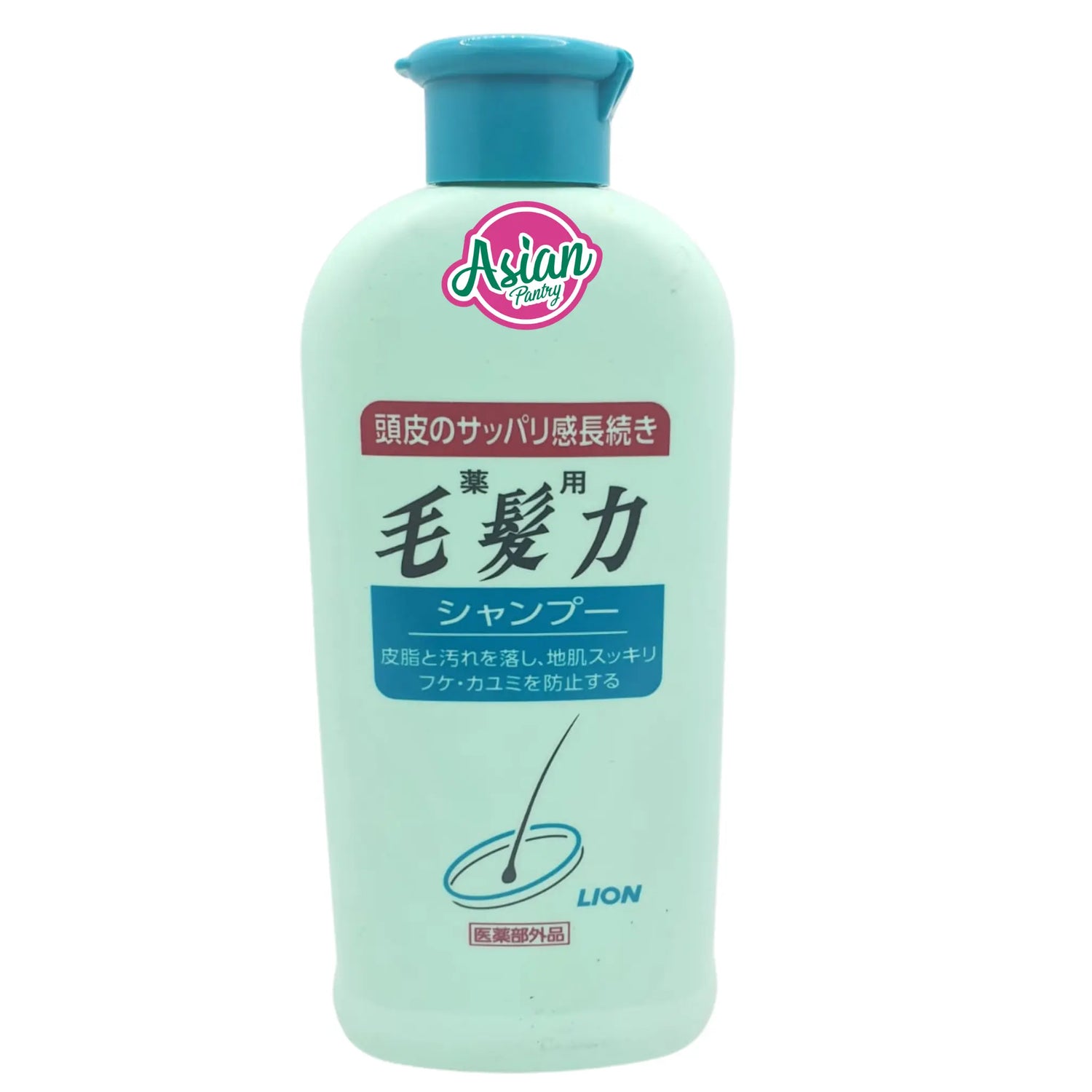 狮王Mouhatsuryoku药用强效洗发水200ml