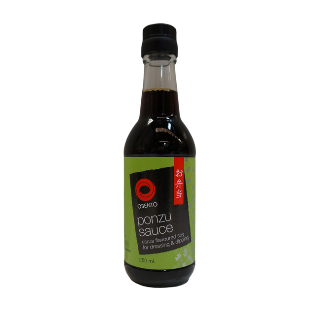 Obento Ponzu Sauce 250ml Front