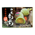 Royal Family Coconut Pandan Mochi 210g Front