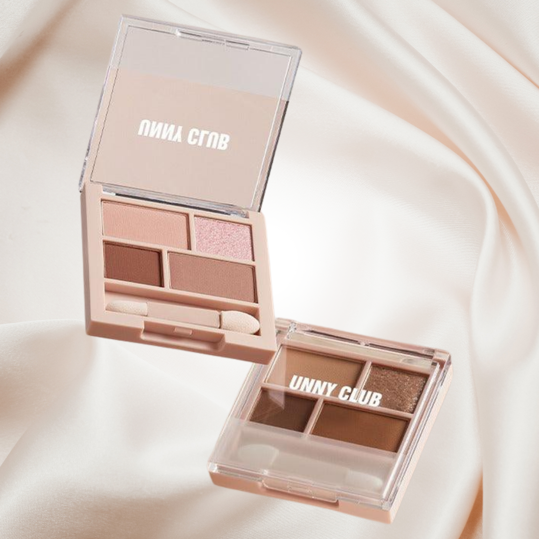Unny 4-Color Eyeshadow Palette 01 Earth Tone 3g