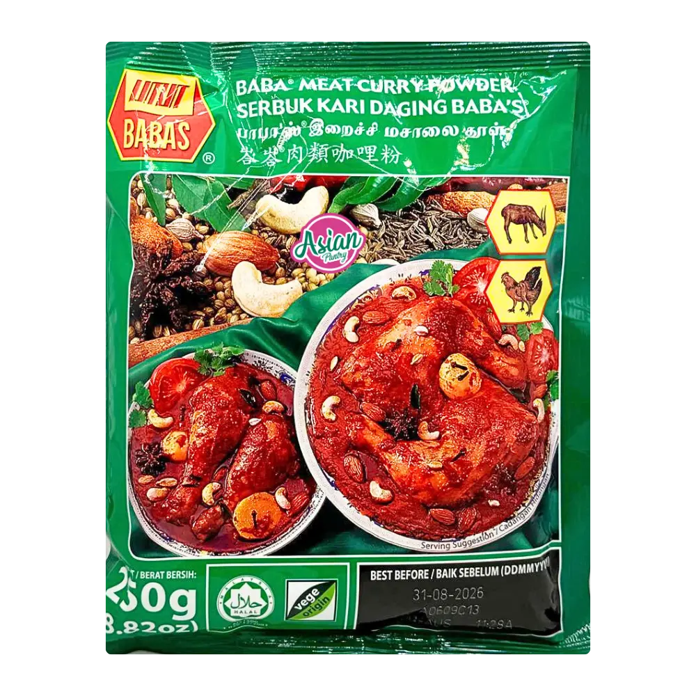 Baba's Meat Curry Powder 250g