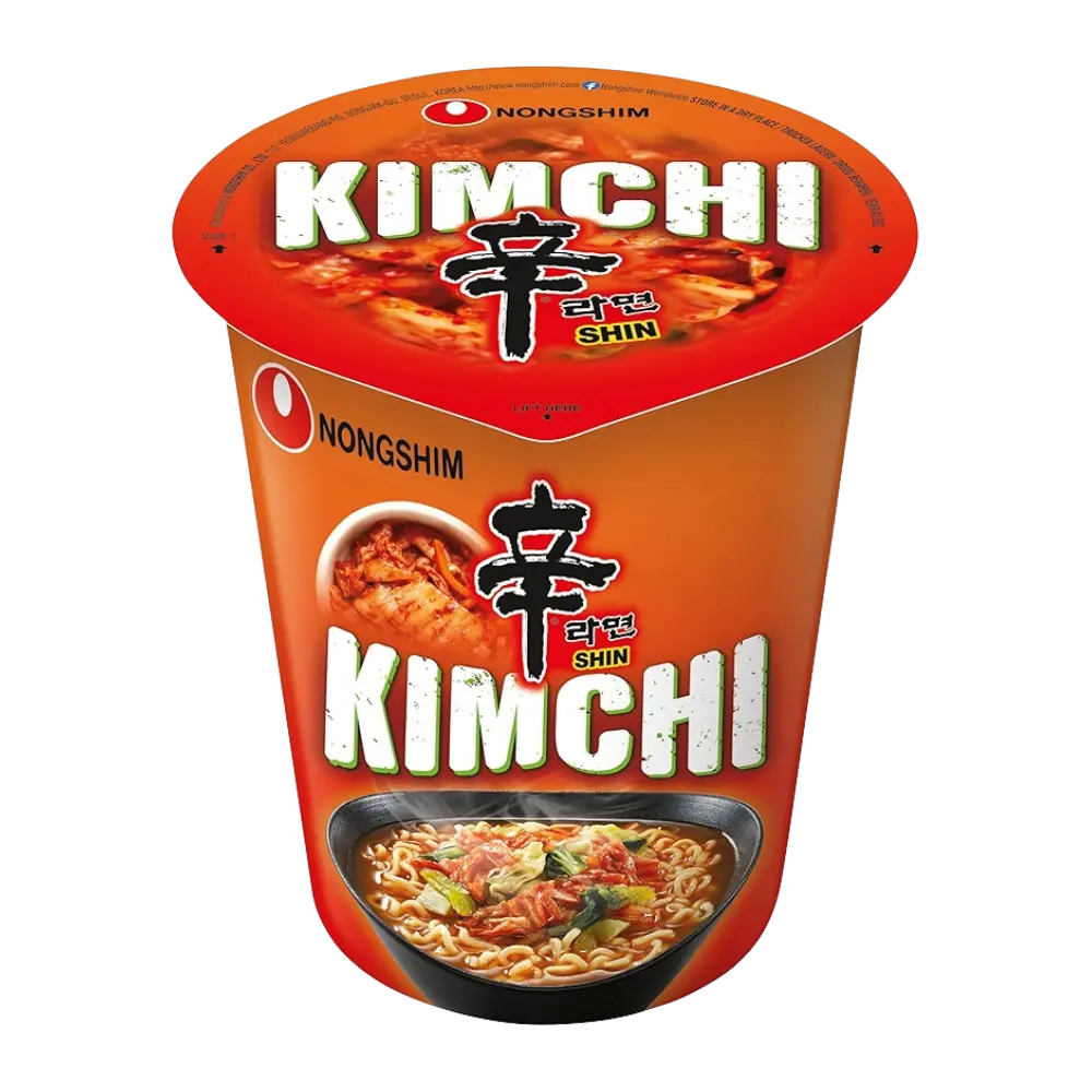 Nongshim Shin Ramyun Cup (Kimchi) 75g