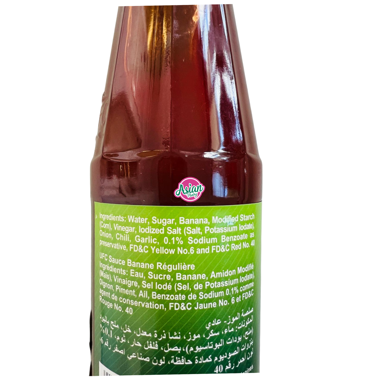 UFC Banana Sauce (Tamis Anghan) Ketchup Regular 550g (BBD: 07/05/2026)