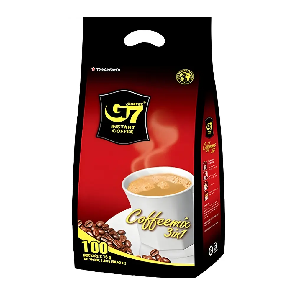Trung Nguyen G7 3in1 beg kopi segera 100 batang 1600g