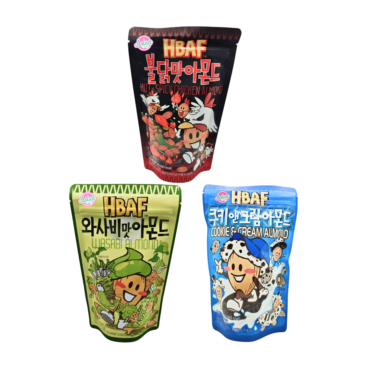 HBAF Almond Variety Bundle