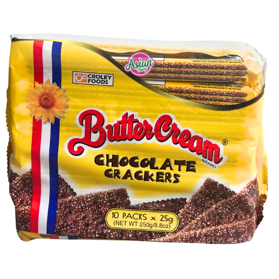 Croley Foods Butter Cream Chocolate Crackers 250g (BBD: 06/12/2025)