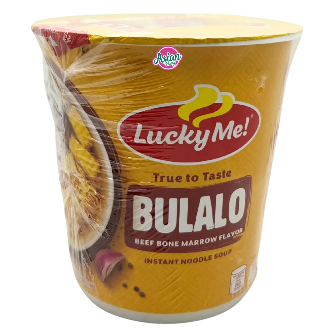 Lucky Me! Instant Cup Noodles Bulalo (Artificial Beef and Bone Marrow) Flavour 70g