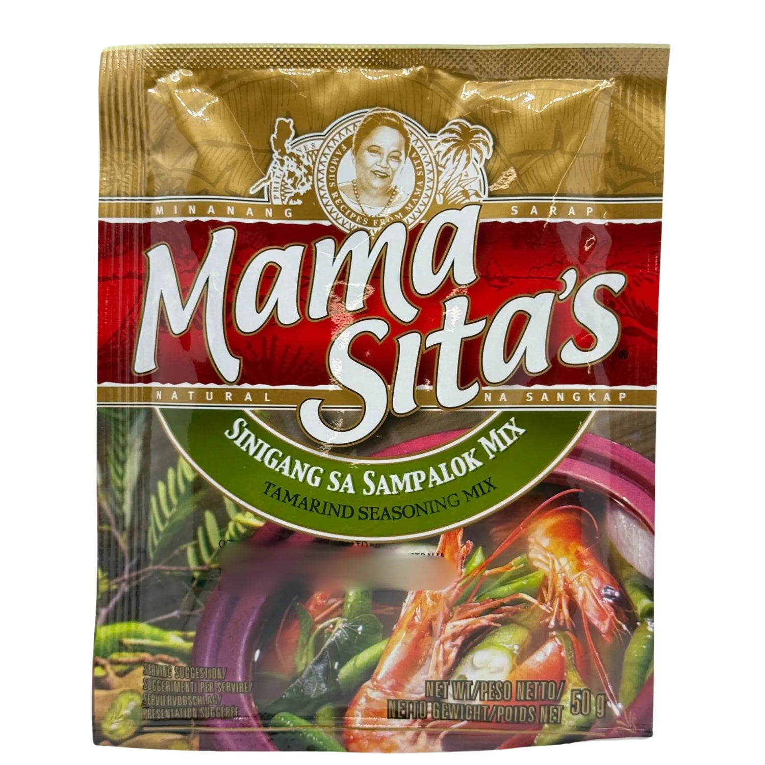 Campuran Perencah Tamarind Mama Sita (Sinigang Sa Sampalok) 50g