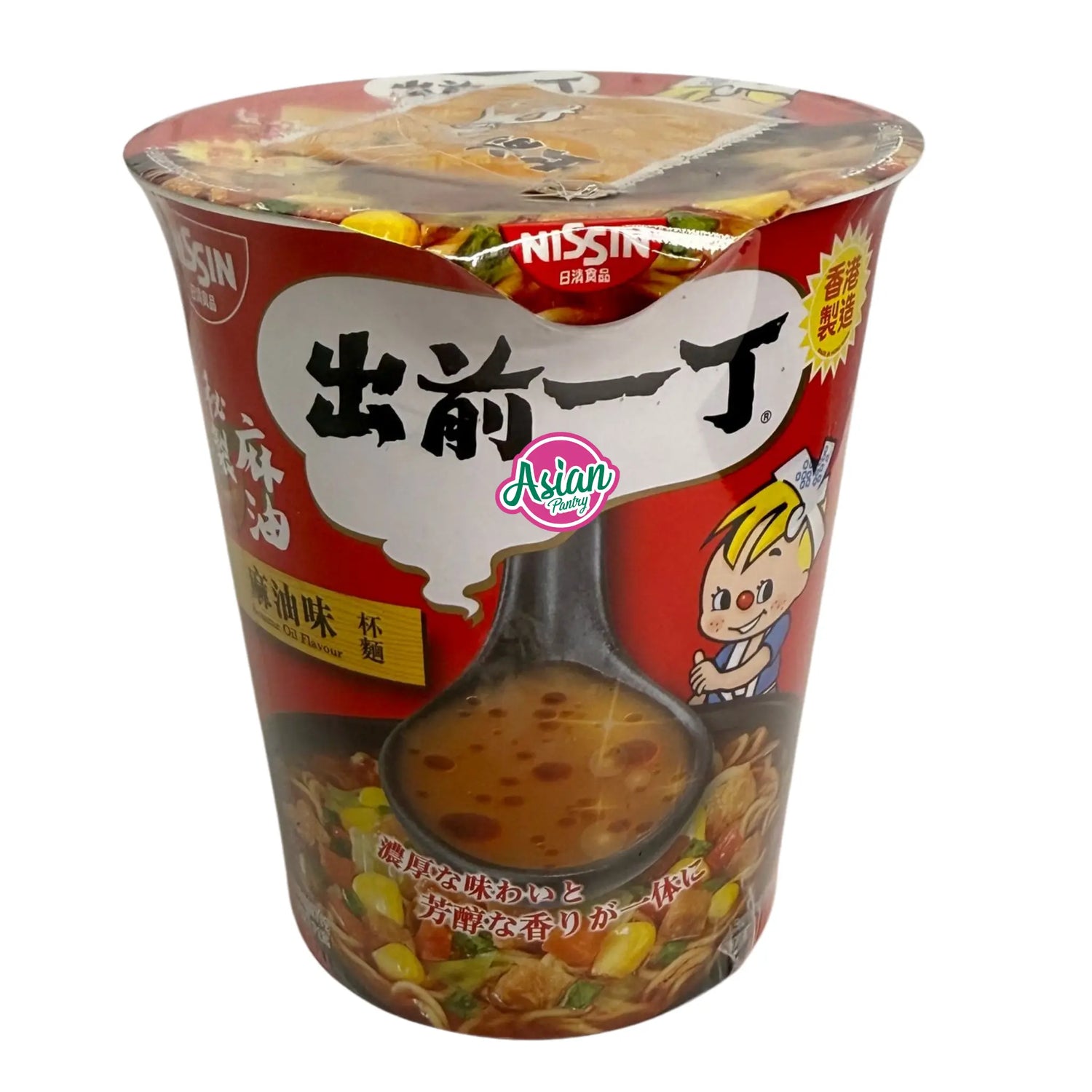 日清杯面 麻油味 71g