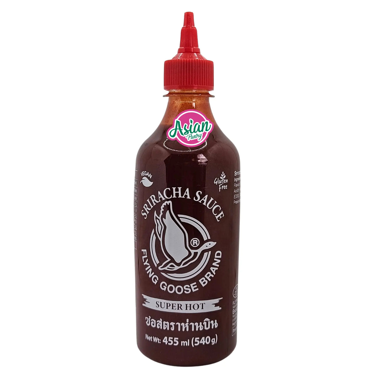 Flying Goose Sriracha Sauce Super Hot 455ml