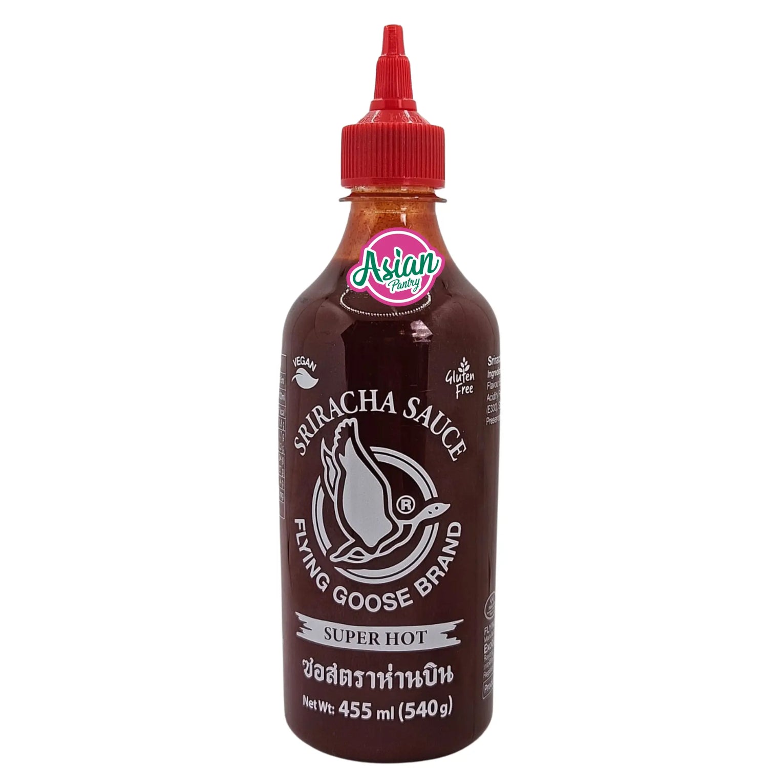 Flying Goose Sriracha Sauce Super Hot 455ml